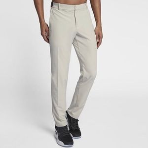 Men’s Nike Flex Golf Pants - Color: Light bone